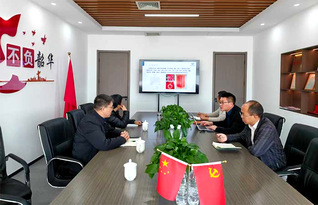 信息工程学院赴合肥企业开展调研和看望实习就业学生