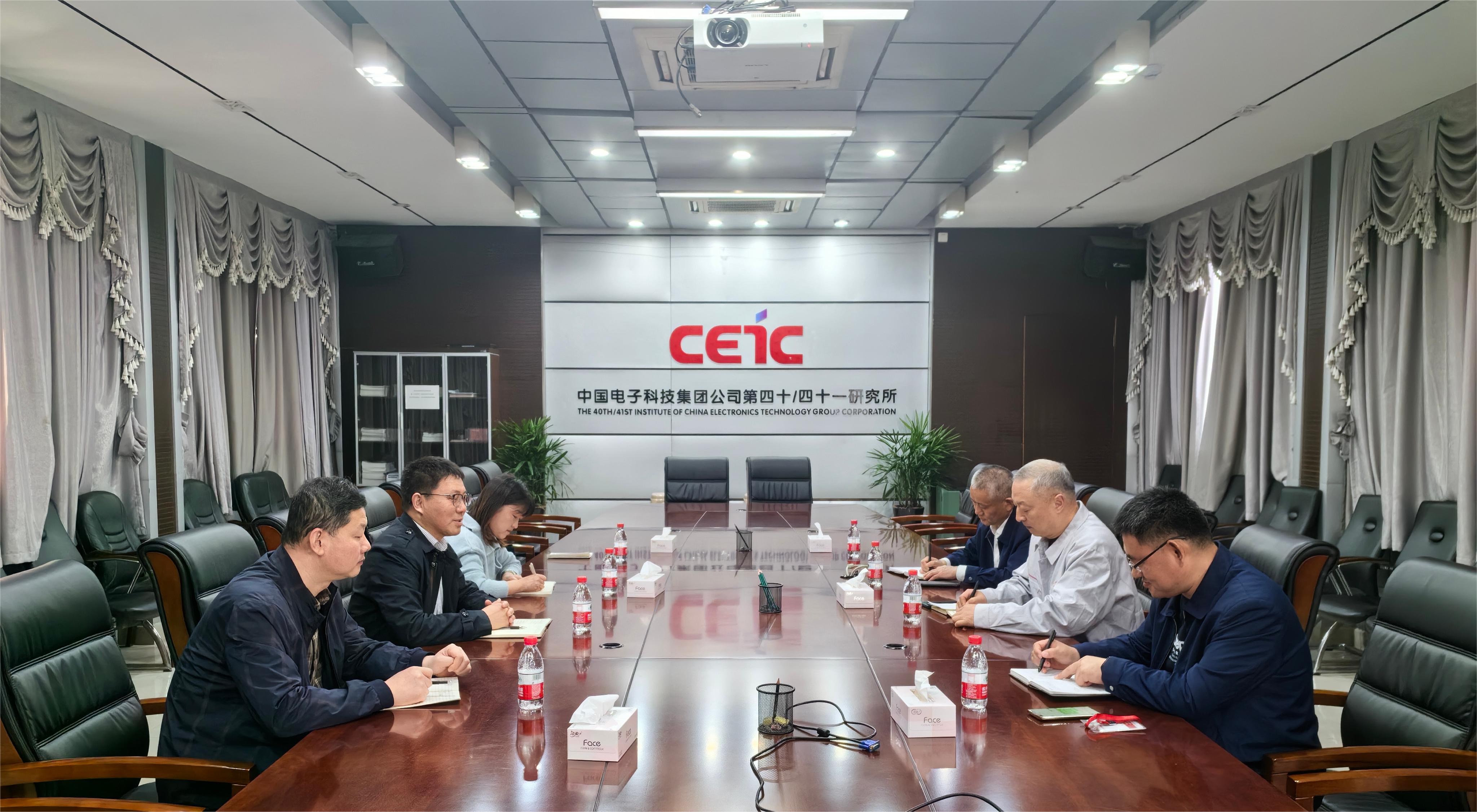 访企谋合作，拓岗促就业 信息工程学院访企拓岗专项行动系列报道（五）