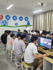以赛促学&nbsp;以技赋能——机电工程...